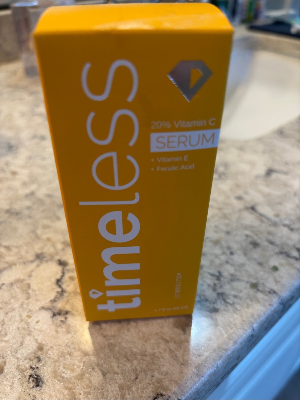 20% Vitamin C Serum – Brightening Orange Serum